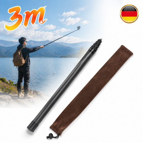 Selfie stick fibra di - selfie,