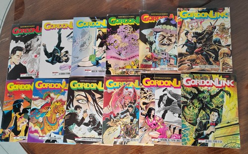 Fumetti gordon link 12 - gordon,