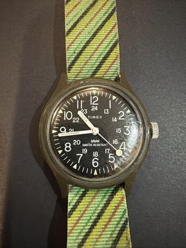 Orologio meccanico vintage