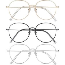 YEWCEP Set di 3 occhiali da