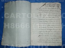 H8666 MANOSCRITTO TESTAMENTO