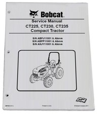 Bobcat CT225 CT230 CT235