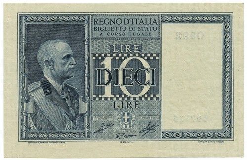 Lire biglietto stato - biglietto, di