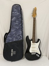 Vantage Electric Guitar Black