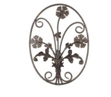 Ornamento in ferro battuto