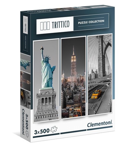 Trittico clementoni edizione - -,