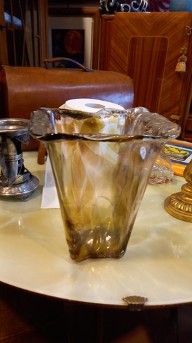 Vaso murano murrina - murano, la
