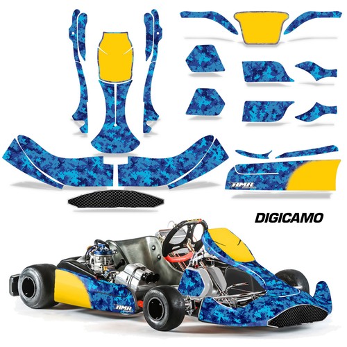 Kart grafica calcomanie - grafica,