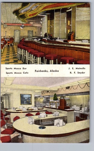 1950 fairbanks ak alaska - fairbanks,,