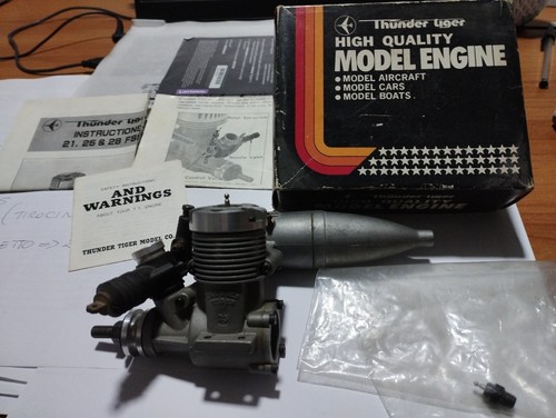Motore thunder tiger aero - motore,