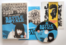 Dvd Battle Royale Film Thriller English Version Cult Movie (T9)