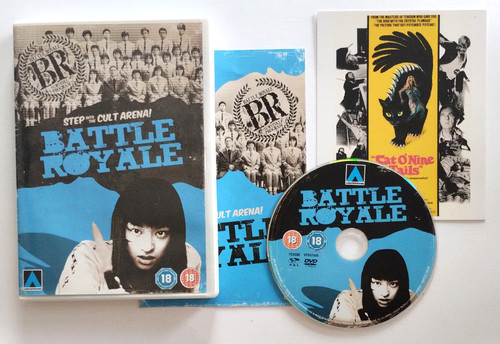 Dvd battle royale film - dvd,