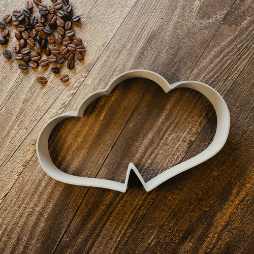 Due amore cuori biscotti - amore,