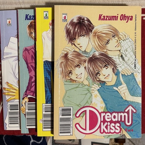 Dream kiss kazumi ohja star - kiss,