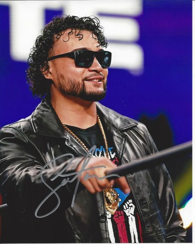 Santana autografato 8x10 - santana,