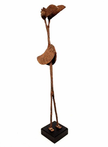 Arte africano antico ferro - arte,