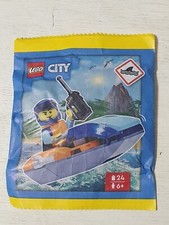 COSTRUZIONI LEGO CITY SCOOTER D'ACQUA FLOW PROMO SEALED