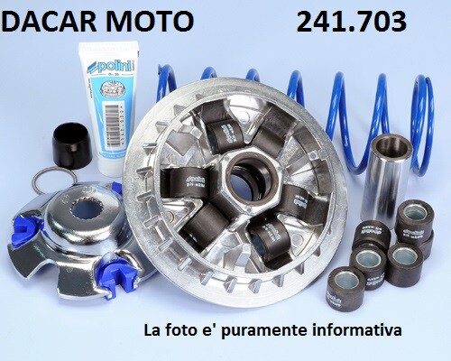 Variatore speed polini - hi-speed,