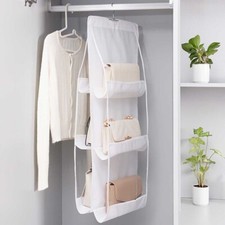 Porta Borsa Da Armadio Organizer per Borse Appendi Borse Salvaspazio