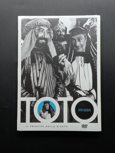 Dvd new toto - dvd, principe