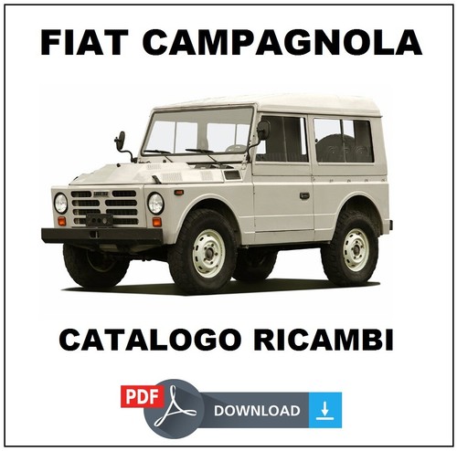 Fiat campagnola ar76 - fiat,