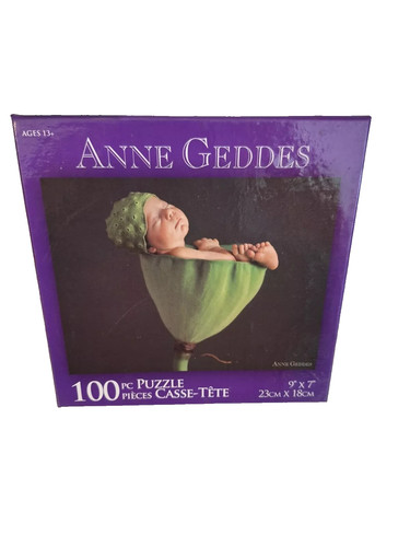 Anne geddes puzzle 100 pezzi - puzzle,