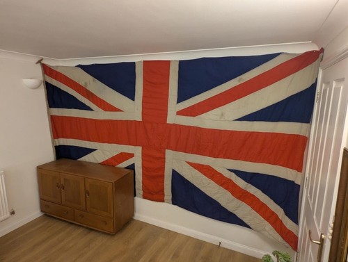 Giant vintage union jack ships - giant,