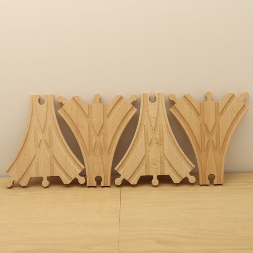 Pista treno legno vie - in,