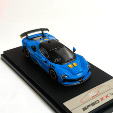 Modellino Supercar Coupè 1:64