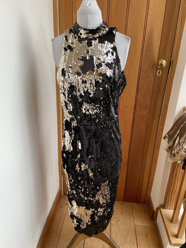 Abito zara oro nero - abito,