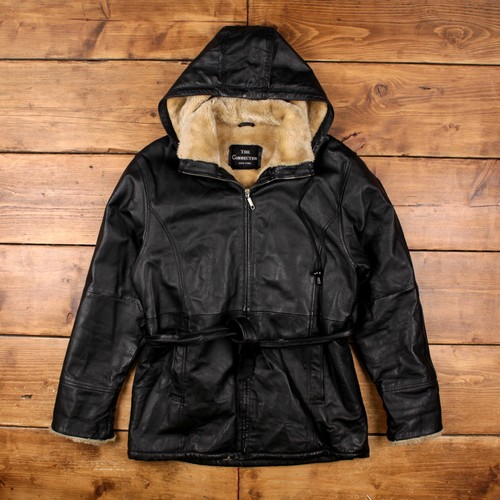 Giacca pelle vintage - pelle,