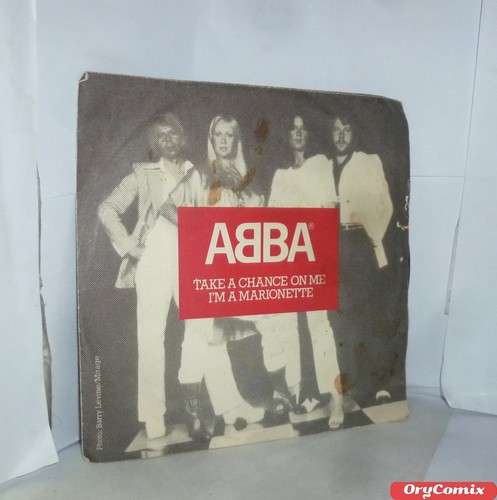 Abba take chance me - a,