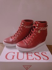 Sneakers donna con zeppa Guess