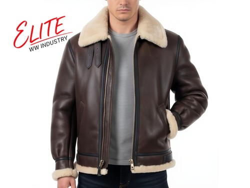 Bomber uomo marrone scuro - uomo,