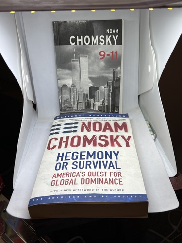 Noam chomsky books lot - books,