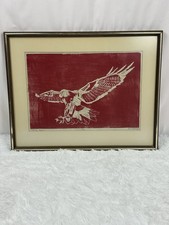 Falco subacqueo incorniciato