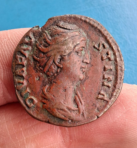 Faustina avgvsta - faustina, as