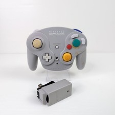 Controller Gamecube WAVEBIRD + Ricevitore Originale Nintendo GC