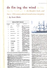 Defining the Wind: The