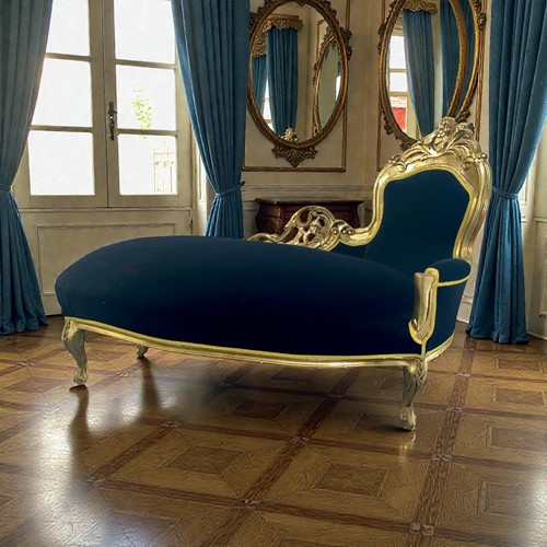 Divano chaise longue stile - longue,