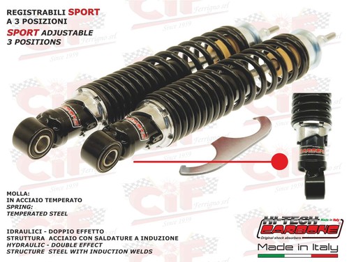 Ammortizzatori posteriori - cp.,