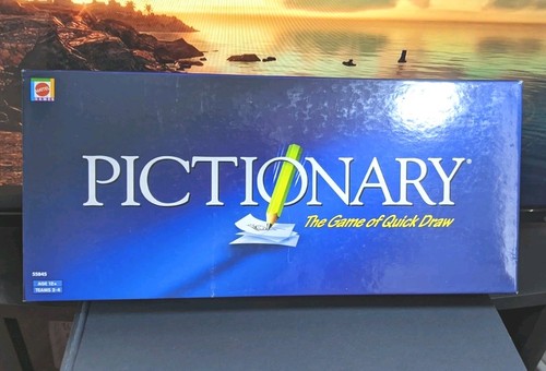 Gioco tavolo pictionary - gioco,