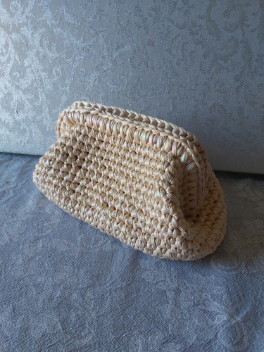 Clutch clic clac beige - clac,