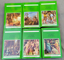 STORIA DI ROMA E L'IMPERO DI ROMA COFANETTO-TEODORO MOMMSEN-GHERARDO CASINI-LIB7