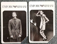 schede telefoniche USATE - Emporio Armani coppia  