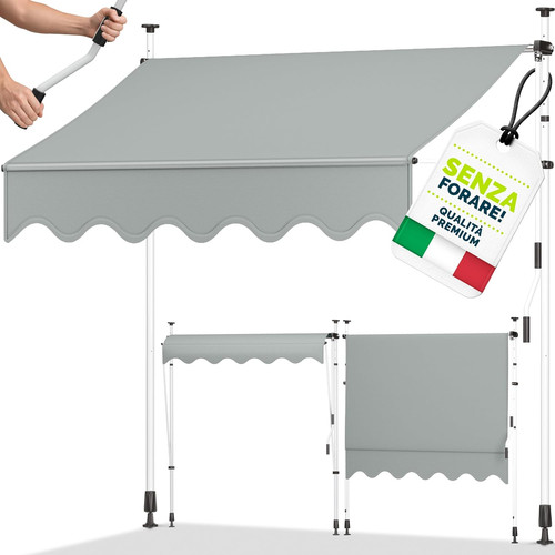 Tenda sole bracci con - da,