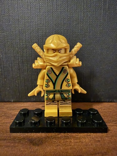 Lego ninjago golden ninja - golden,