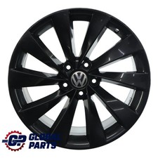 Volkswagen Scirocco Mk3 Cerchio In Lega Nero 18" 8J ET:41 3C8601025D