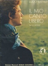 SPARTITO MUSICALE LUCIO