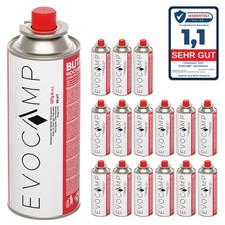 EVOCAMP 16x Cartucce Gas